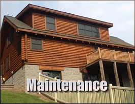 Hardin County, Ohio Log Home Maintenance